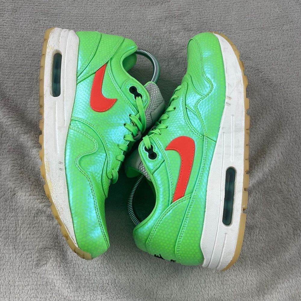 Nike Air Max Sneakers‎ Men 9.5 Polarized Blue 1 FB Premium QS Mercurial Pack - Picture 11 of 16